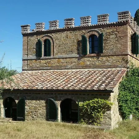 Villa Montalcino Palazzina Castelverdelli Siena Exterior foto