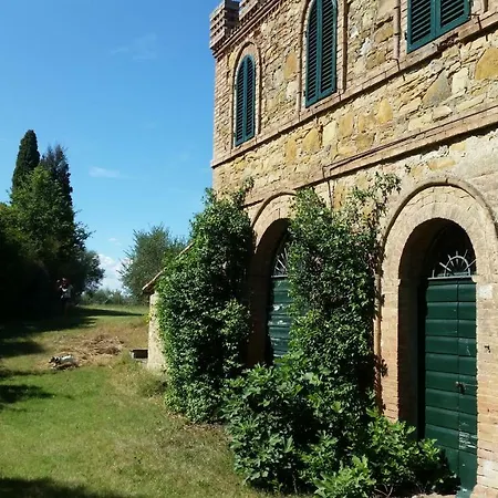 Villa Montalcino Palazzina Castelverdelli Siena Exterior foto