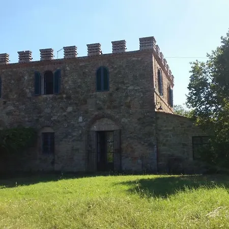 Villa Montalcino Palazzina Castelverdelli Siena Exterior foto