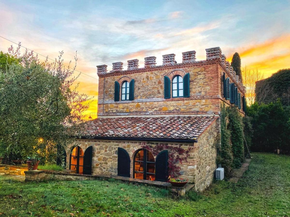 Montalcino Palazzina Castelverdelli Villa Sienne