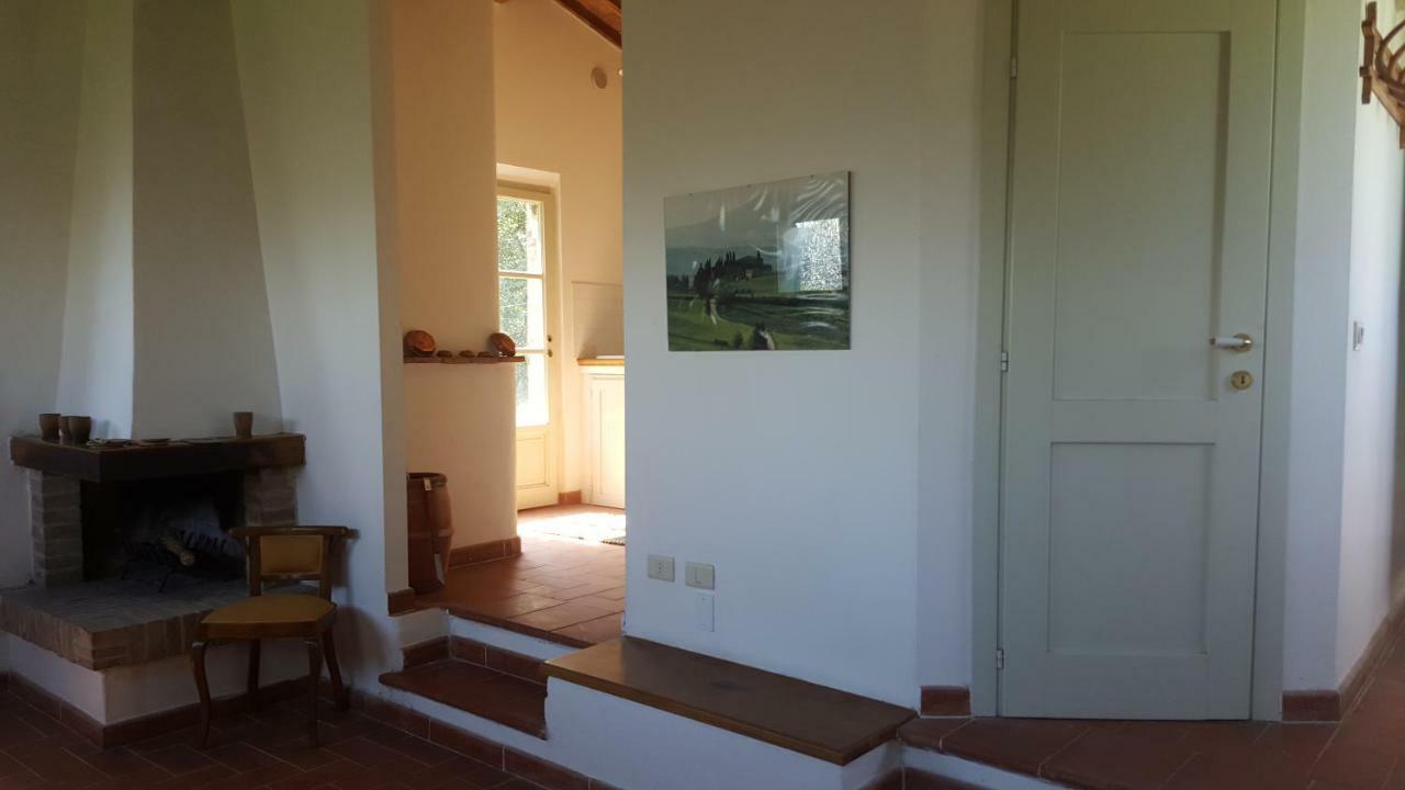 Villa Montalcino Palazzina Castelverdelli Sienne