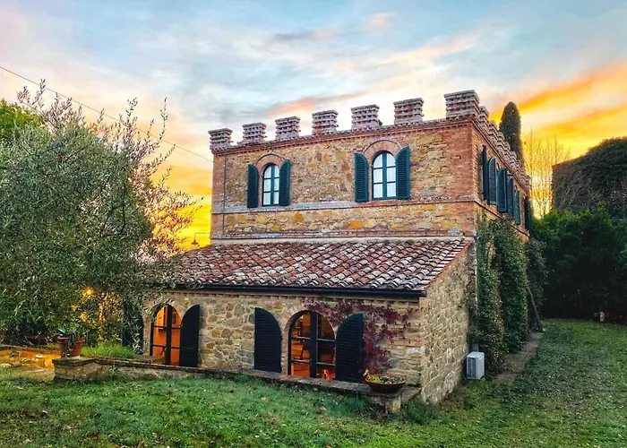 Villa Montalcino Palazzina Castelverdelli