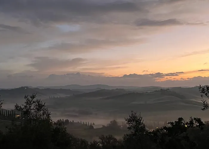 Villa Montalcino Palazzina Castelverdelli