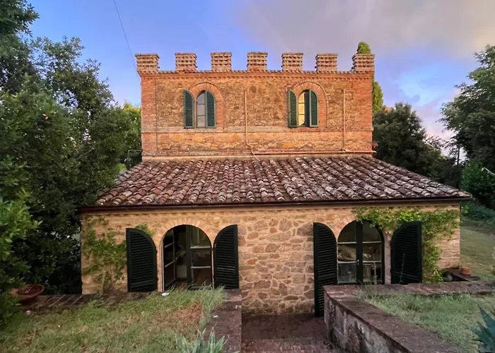 Villa Montalcino Palazzina Castelverdelli