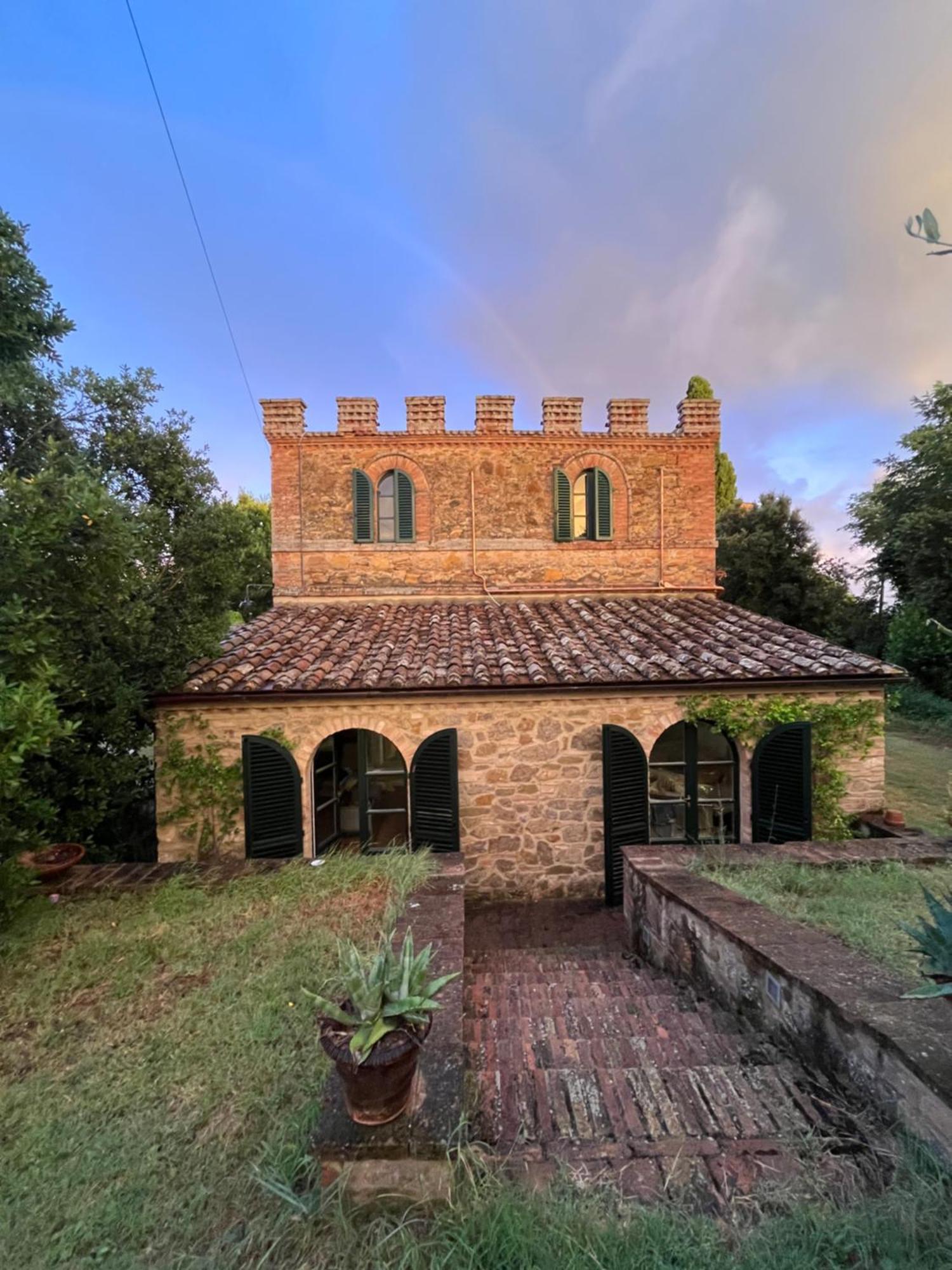 Montalcino Palazzina Castelverdelli Villa *