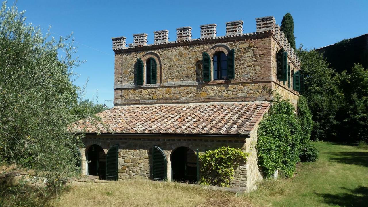 Villa Montalcino Palazzina Castelverdelli