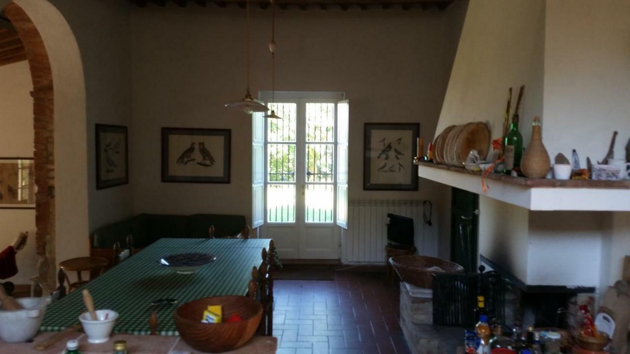 Montalcino Palazzina Castelverdelli Villa
