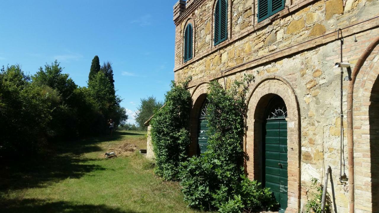 Montalcino Palazzina Castelverdelli Siena