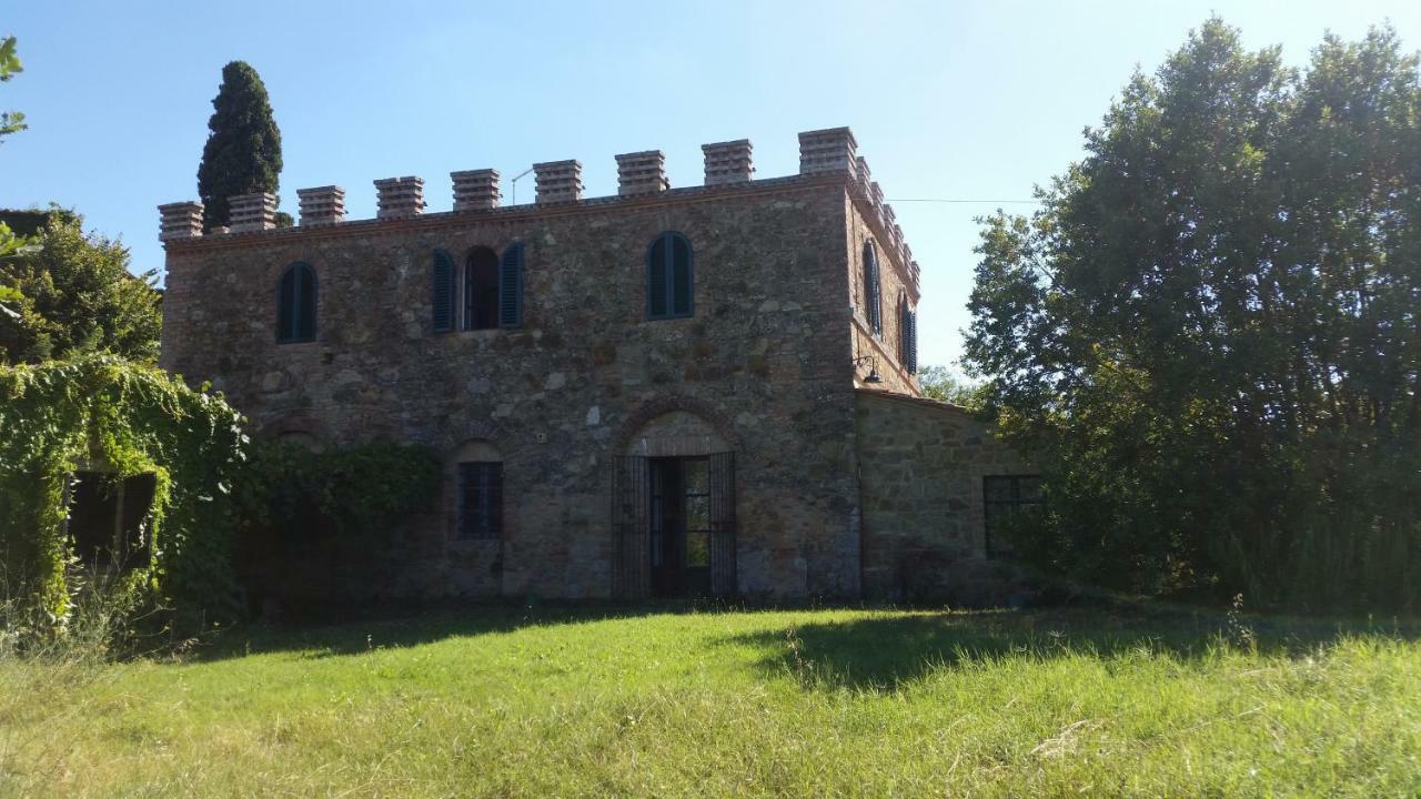 Montalcino Palazzina Castelverdelli Siena