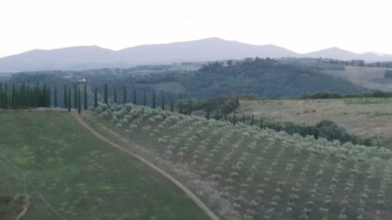 Montalcino Palazzina Castelverdelli Villa Siena