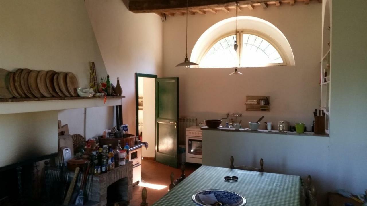 Montalcino Palazzina Castelverdelli Villa