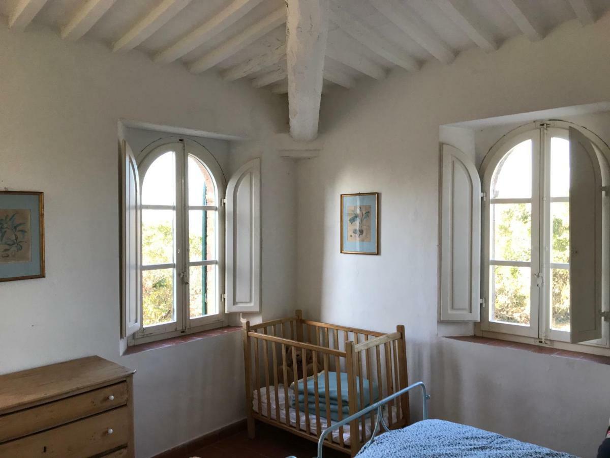 Villa Montalcino Palazzina Castelverdelli Siena